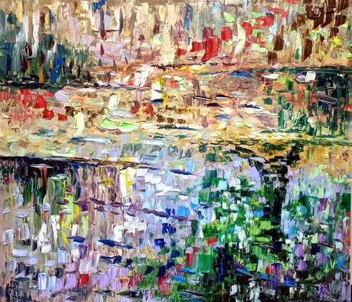 Terre Riflesse von Antonino Puliafico, Malerei kaufen auf Singulart