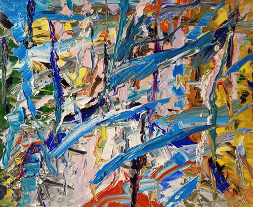 Fluido Azzurro Antonino Puliafico