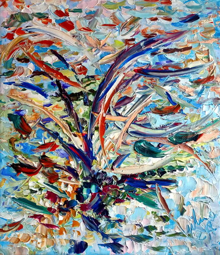 Ciclo di vita van Antonino Puliafico, Schilderij te koop op Singulart