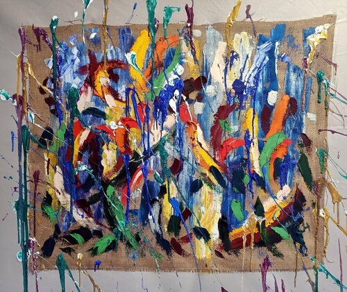 Espensione van Antonino Puliafico, Schilderij te koop op Singulart