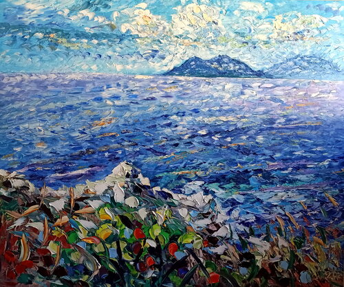 Arcipelago di Antonino Puliafico, Pittura in vendita su Singulart