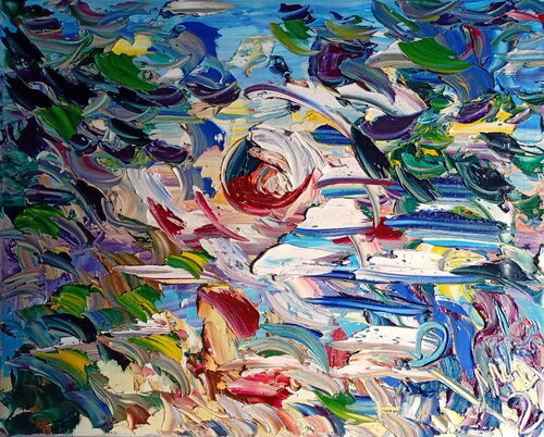 Addio del giorno van Antonino Puliafico, Schilderij te koop op Singulart