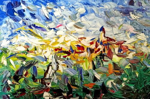 Miraggio van Antonino Puliafico, Schilderij te koop op Singulart