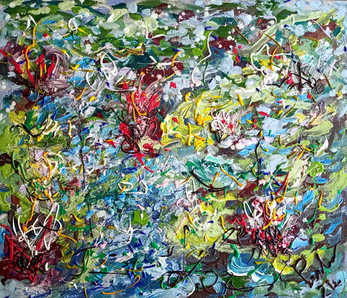 Luci Sospese van Antonino Puliafico, Schilderij te koop op Singulart