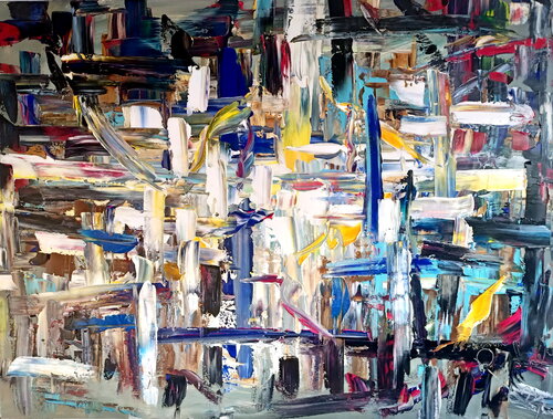 Ombre Grigie de Antonino Puliafico, Pintura a la venta en Singulart