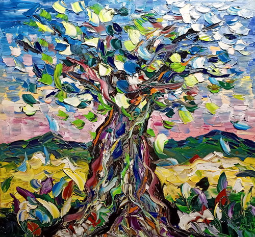 L'altra metà van Antonino Puliafico, Schilderij te koop op Singulart