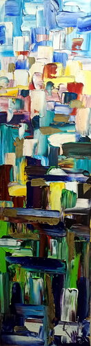 Sunrise van Antonino Puliafico, Schilderij te koop op Singulart