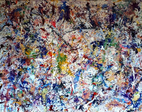 Galessie profonde by Antonino Puliafico, Painting for Sale on Singulart