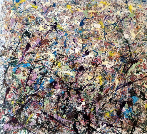 Echi di stelle lontane by Antonino Puliafico, Painting for Sale on Singulart