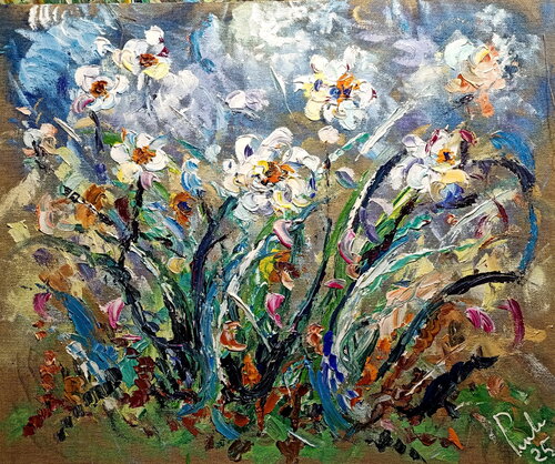 Petali di luce von Antonino Puliafico, Malerei kaufen auf Singulart