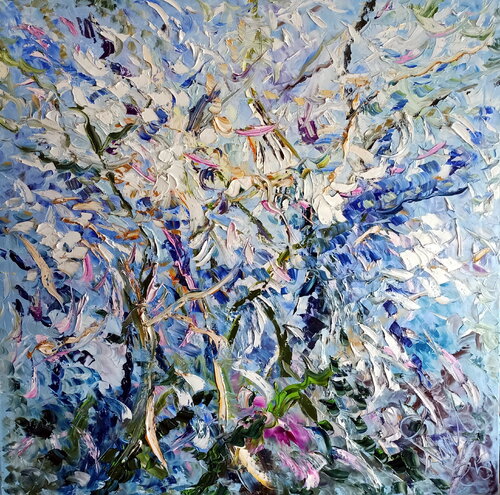 Sguardo celeste van Antonino Puliafico, Schilderij te koop op Singulart