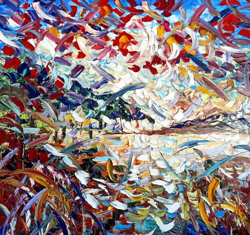Senza Tempo di Antonino Puliafico, Pittura in vendita su Singulart