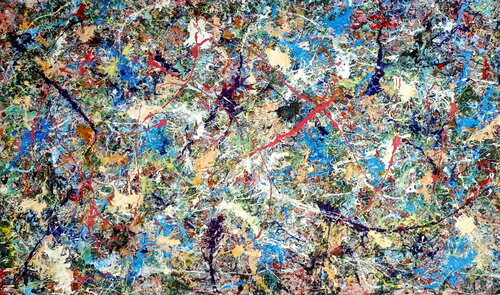 Impulsi oltre il movimento by Antonino Puliafico, Painting for Sale on Singulart