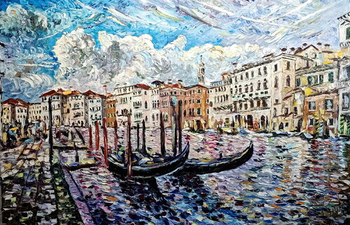 Primi rossi di Antonino Puliafico, Pittura in vendita su Singulart