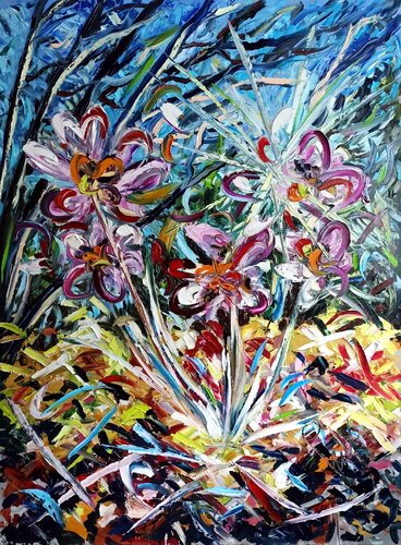 Primi rossi di Antonino Puliafico, Pittura in vendita su Singulart