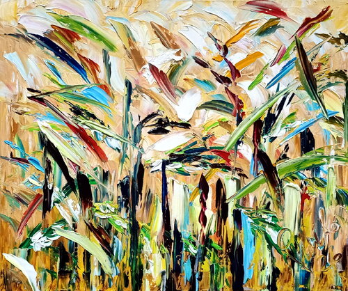 Maturazione by Antonino Puliafico, Painting for Sale on Singulart