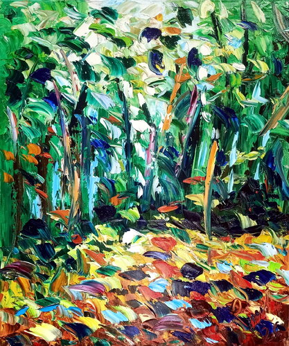 Fruscio by Antonino Puliafico, Painting for Sale on Singulart