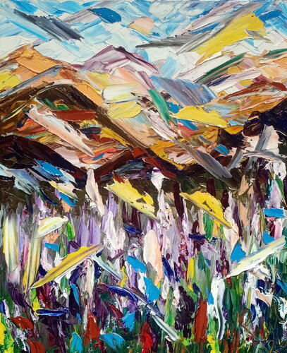 Mattina by Antonino Puliafico, Painting for Sale on Singulart