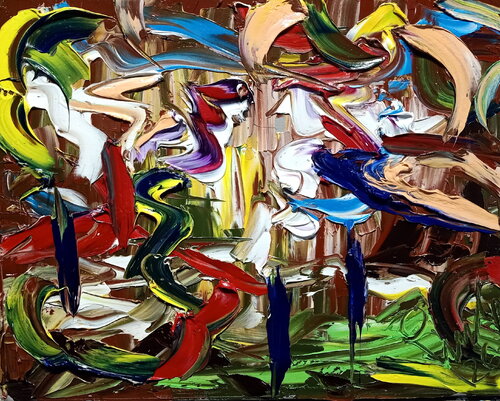 Afa by Antonino Puliafico, Painting for Sale on Singulart