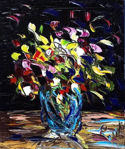 Fiori di Luce de Antonino Puliafico, Pintura a la venta en Singulart