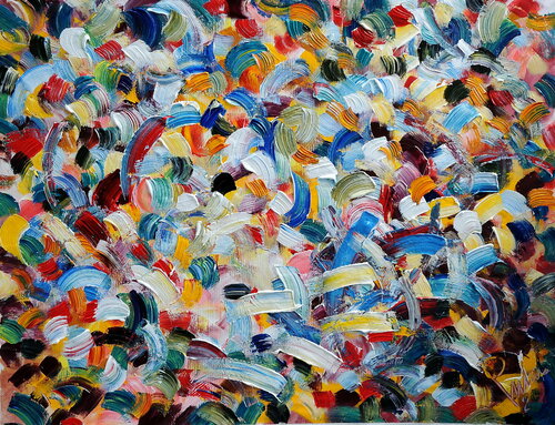 Pollini di Antonino Puliafico, Pittura in vendita su Singulart