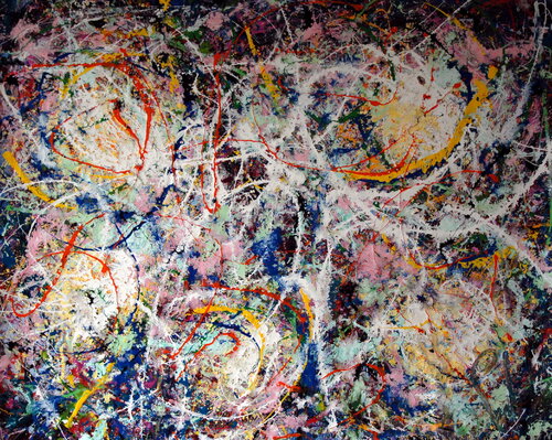 Meccaniche celesti di Antonino Puliafico, Pittura in vendita su Singulart