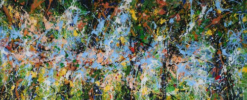 Alghe nella corrente van Antonino Puliafico, Schilderij te koop op Singulart