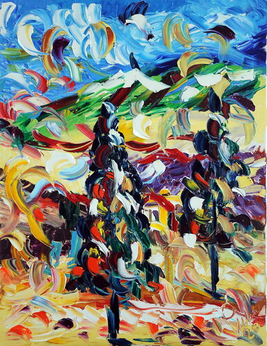 liberi van Antonino Puliafico, Schilderij te koop op Singulart