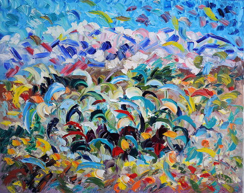 Fichi D'india di Antonino Puliafico, Pittura in vendita su Singulart