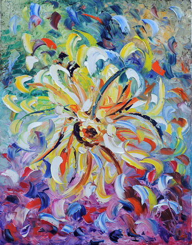 Margherita van Antonino Puliafico, Schilderij te koop op Singulart