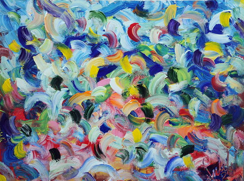A flash in the night von Antonino Puliafico, Malerei kaufen auf Singulart