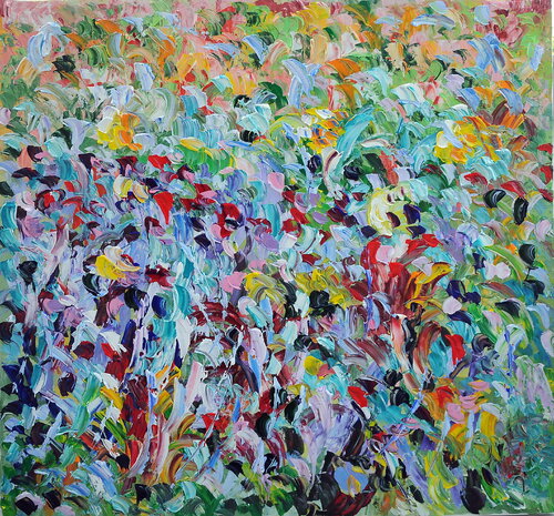 Campo di fiori di Antonino Puliafico, Pittura in vendita su Singulart