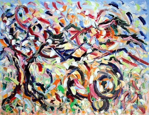 Falciatura van Antonino Puliafico, Schilderij te koop op Singulart