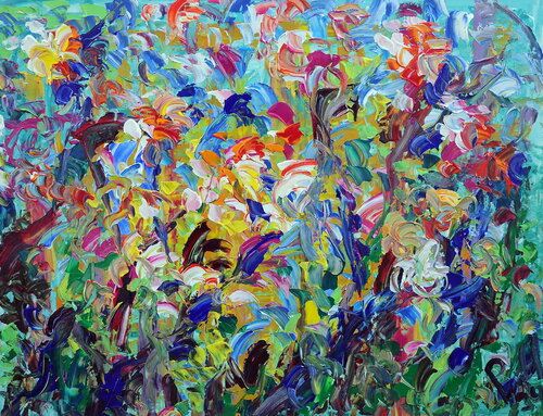 Nel giardino van Antonino Puliafico, Schilderij te koop op Singulart