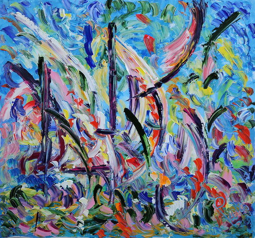 Vele de Antonino Puliafico, Pintura a la venta en Singulart