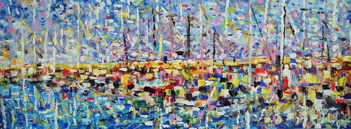 porto in estate Antonino Puliafico