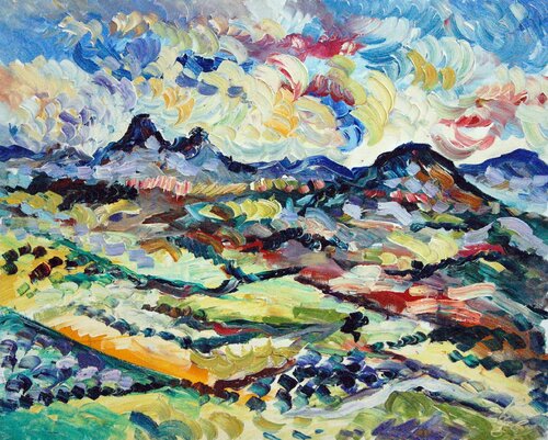 appezzamenti van Antonino Puliafico, Schilderij te koop op Singulart