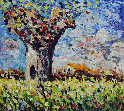 Gelso potato van Antonino Puliafico, Schilderij te koop op Singulart