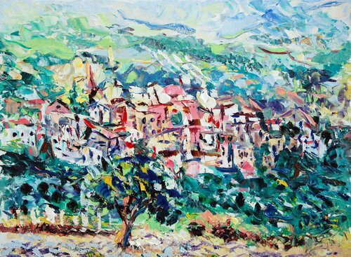Campagna toscana von Antonino Puliafico, Malerei kaufen auf Singulart