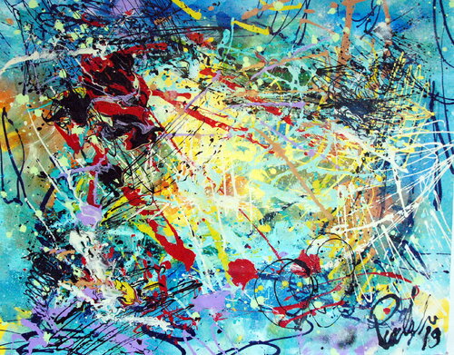 Emersione van Antonino Puliafico, Schilderij te koop op Singulart