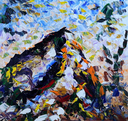 Stone di Antonino Puliafico, Pittura in vendita su Singulart