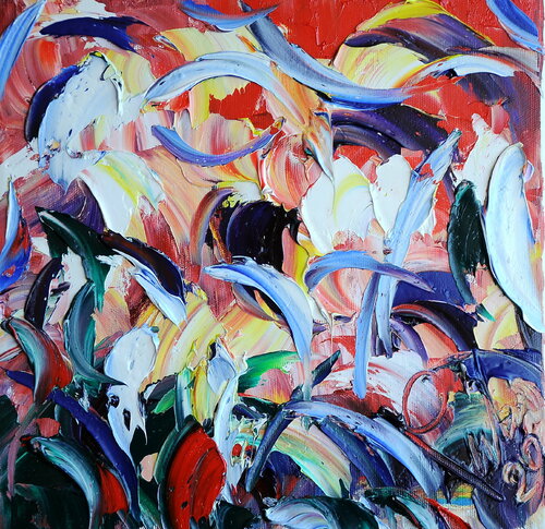 lilium van Antonino Puliafico, Schilderij te koop op Singulart