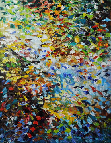 squarcio azzurro di Antonino Puliafico, Pittura in vendita su Singulart