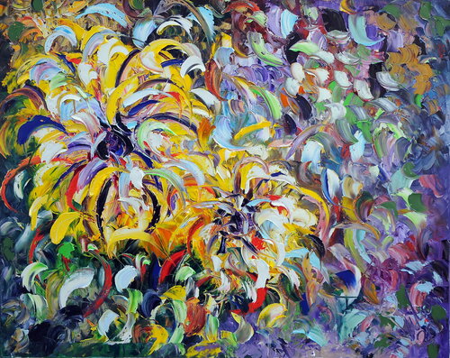 Calendula di Antonino Puliafico, Pittura in vendita su Singulart