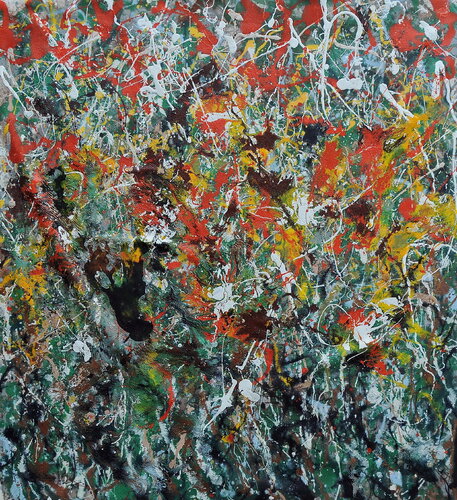 Intrecci di Antonino Puliafico, Pittura in vendita su Singulart