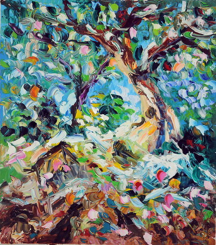 Roccia viva di Antonino Puliafico, Pittura in vendita su Singulart
