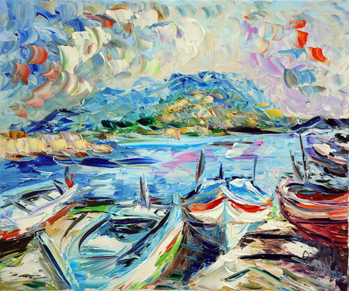 Porto Mondello Antonino Puliafico