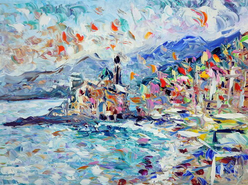 Insenatura di Antonino Puliafico, Pittura in vendita su Singulart