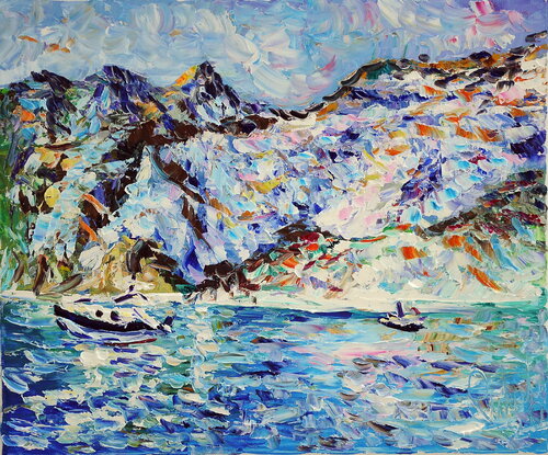 Baia Lucente van Antonino Puliafico, Schilderij te koop op Singulart