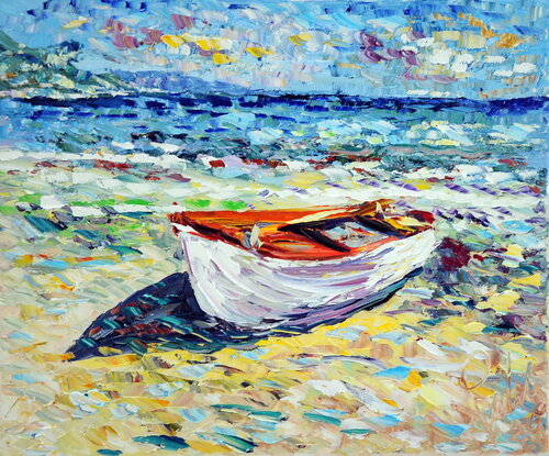 A riposo di Antonino Puliafico, Pittura in vendita su Singulart